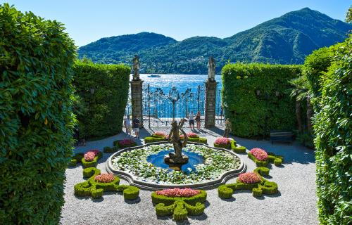  The Villa Carlotta garden